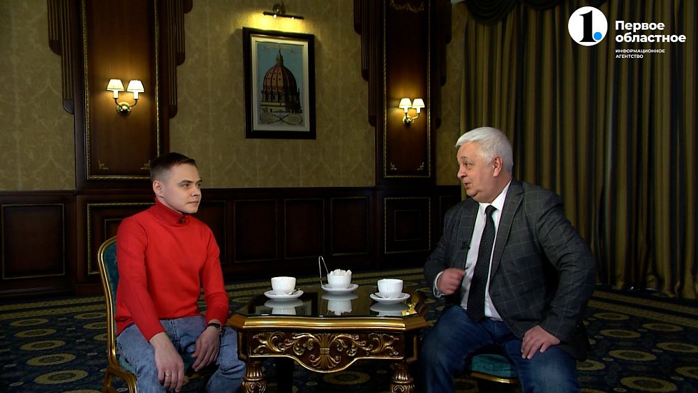 В гостях у передачи «Хорошие песни» автор и исполнитель Михаил Кузьмин