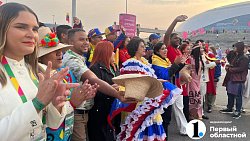 Челябинские повара представили традиционные блюда Южного Урала на Всемирном фестивале молодежи