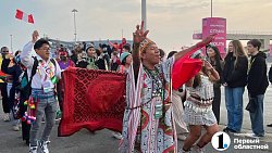 Челябинские повара представили традиционные блюда Южного Урала на Всемирном фестивале молодежи