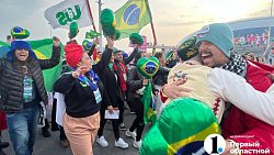 Челябинские повара представили традиционные блюда Южного Урала на Всемирном фестивале молодежи