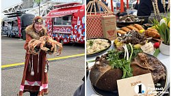 Челябинские повара представили традиционные блюда Южного Урала на Всемирном фестивале молодежи