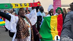 Челябинские повара представили традиционные блюда Южного Урала на Всемирном фестивале молодежи