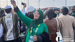 Челябинские повара представили традиционные блюда Южного Урала на Всемирном фестивале молодежи