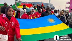 Челябинские повара представили традиционные блюда Южного Урала на Всемирном фестивале молодежи