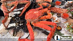 Челябинские повара представили традиционные блюда Южного Урала на Всемирном фестивале молодежи