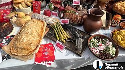 Челябинские повара представили традиционные блюда Южного Урала на Всемирном фестивале молодежи