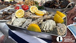 Челябинские повара представили традиционные блюда Южного Урала на Всемирном фестивале молодежи