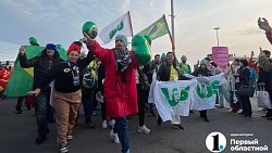 Челябинские повара представили традиционные блюда Южного Урала на Всемирном фестивале молодежи