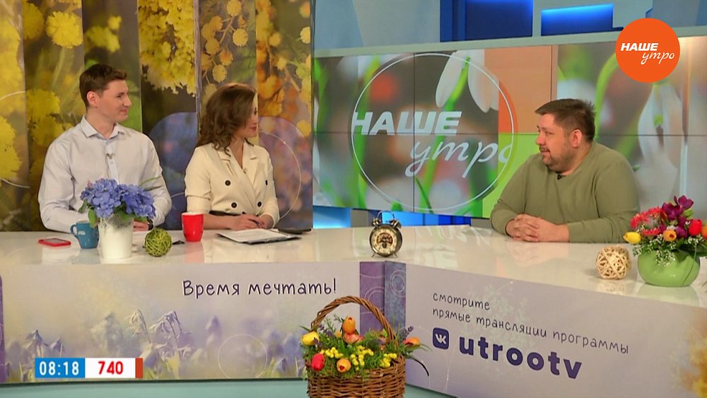 Ресторанный фестиваль блинов ― Гость в студии