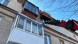 Власти Челябинска организовали очередной рейд по расчистке снега и сосулек с крыш