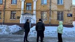 Власти Челябинска организовали очередной рейд по расчистке снега и сосулек с крыш