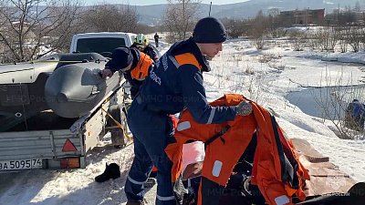 В Челябинской области отработали действия при паводке и подтоплении домов