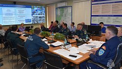 В Челябинской области отработали действия при паводке и подтоплении домов