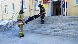 В Челябинской области отработали действия при паводке и подтоплении домов