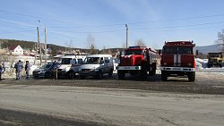 В Челябинской области отработали действия при паводке и подтоплении домов