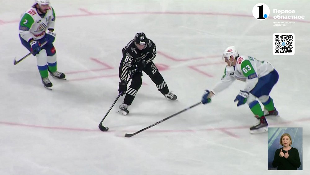 «Трактор» обыграл «Салават Юлаев»