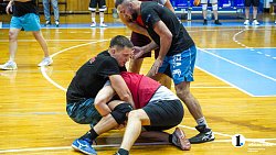 В силовых структурах Челябинской области решили возродить регбол