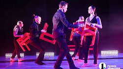 В Челябинске представили новый спектакль Ольги Пона «Пушкин. Коллаж»