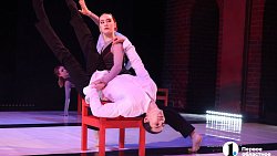 В Челябинске представили новый спектакль Ольги Пона «Пушкин. Коллаж»