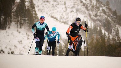 Спортсменка из Магнитогорска выиграла Кубок России по ски‑альпинизму