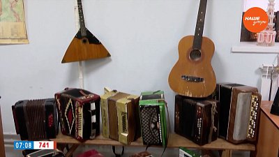 Клуб друзей ТОС «Тищенко» в сюжете «Музей СССР»