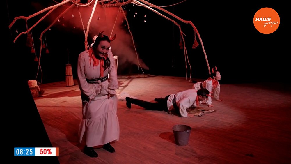 Семейные страсти в сюжете «Театр из Казахстана»