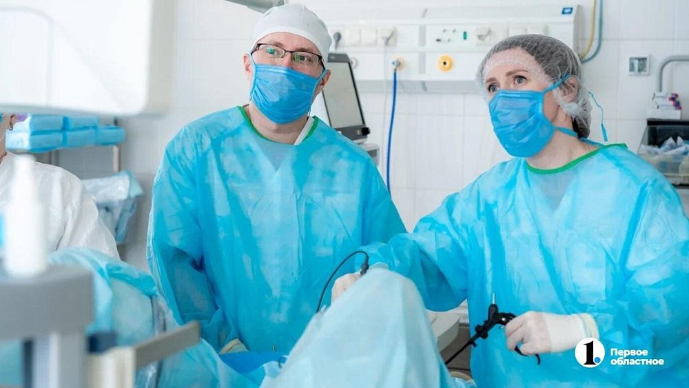 Челябинские врачи удалили кисту, из‑за которой копейчанка не могла зачать ребенка