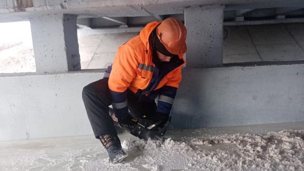 Дороги в Челябинской области готовят к паводку