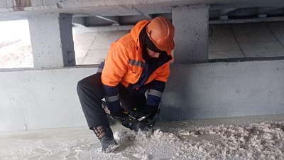 Дороги в Челябинской области готовят к паводку