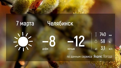 В Челябинской области вновь пройдут снегопады