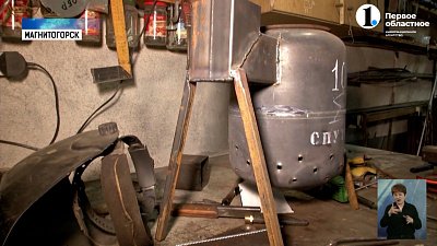 Сварщики помогают южноуральским военнослужащим