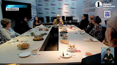 Олег Голиков встретился с матерями погибших на спецоперации бойцов