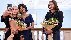 Ирина Текслер пригласила дзюдоисток Челябинской области в театр