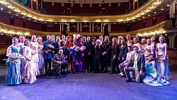 Ирина Текслер пригласила дзюдоисток Челябинской области в театр