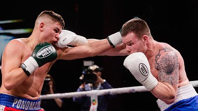 Боксер Константин Пономарев выиграл «Битву на Урале» в Челябинске