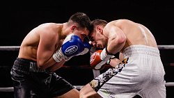 Боксер Константин Пономарев выиграл «Битву на Урале» в Челябинске