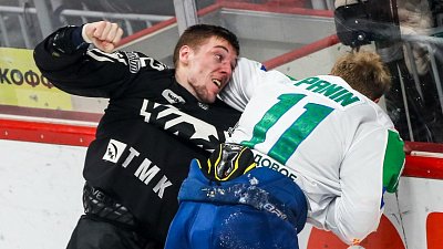 Хоккеисты «Трактора» уступили «Салавату Юлаеву» в четвертом матче серии Кубка Гагарина