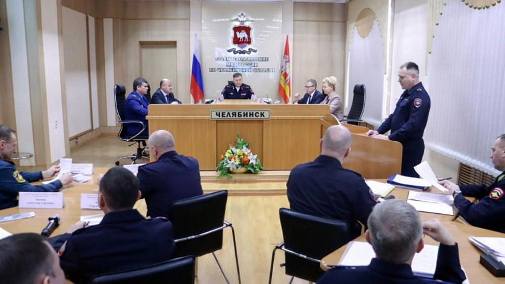 Полиция возьмет под круглосуточную охрану избирательные участки в Челябинской области