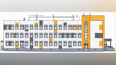 В челябинском микрорайоне Парковом построят школу на 1100 мест