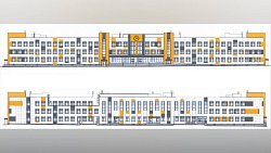 В челябинском микрорайоне Парковом построят школу на 1100 мест