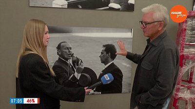 Выставка фотографий Виктора Христенко в сюжете «Я так вижу»