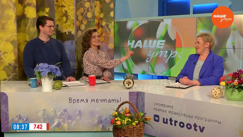 Весенние хлопоты садоводов ― Гость в студии