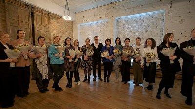 Алексей Текслер провел встречу с жительницами региона накануне 8 марта