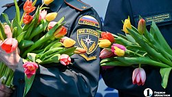 Женам и матерям военнослужащих из Челябинской области устроили предпраздничную фотоссесию