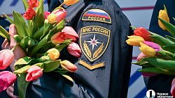 Женам и матерям военнослужащих из Челябинской области устроили предпраздничную фотоссесию