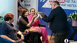 Женам и матерям военнослужащих из Челябинской области устроили предпраздничную фотоссесию