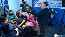 Женам и матерям военнослужащих из Челябинской области устроили предпраздничную фотоссесию