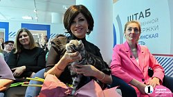 Женам и матерям военнослужащих из Челябинской области устроили предпраздничную фотоссесию