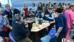 Женам и матерям военнослужащих из Челябинской области устроили предпраздничную фотоссесию