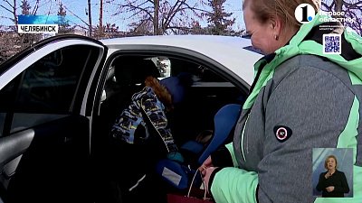 В Челябинске водитель такси помогает онкобольным детям добраться до больницы